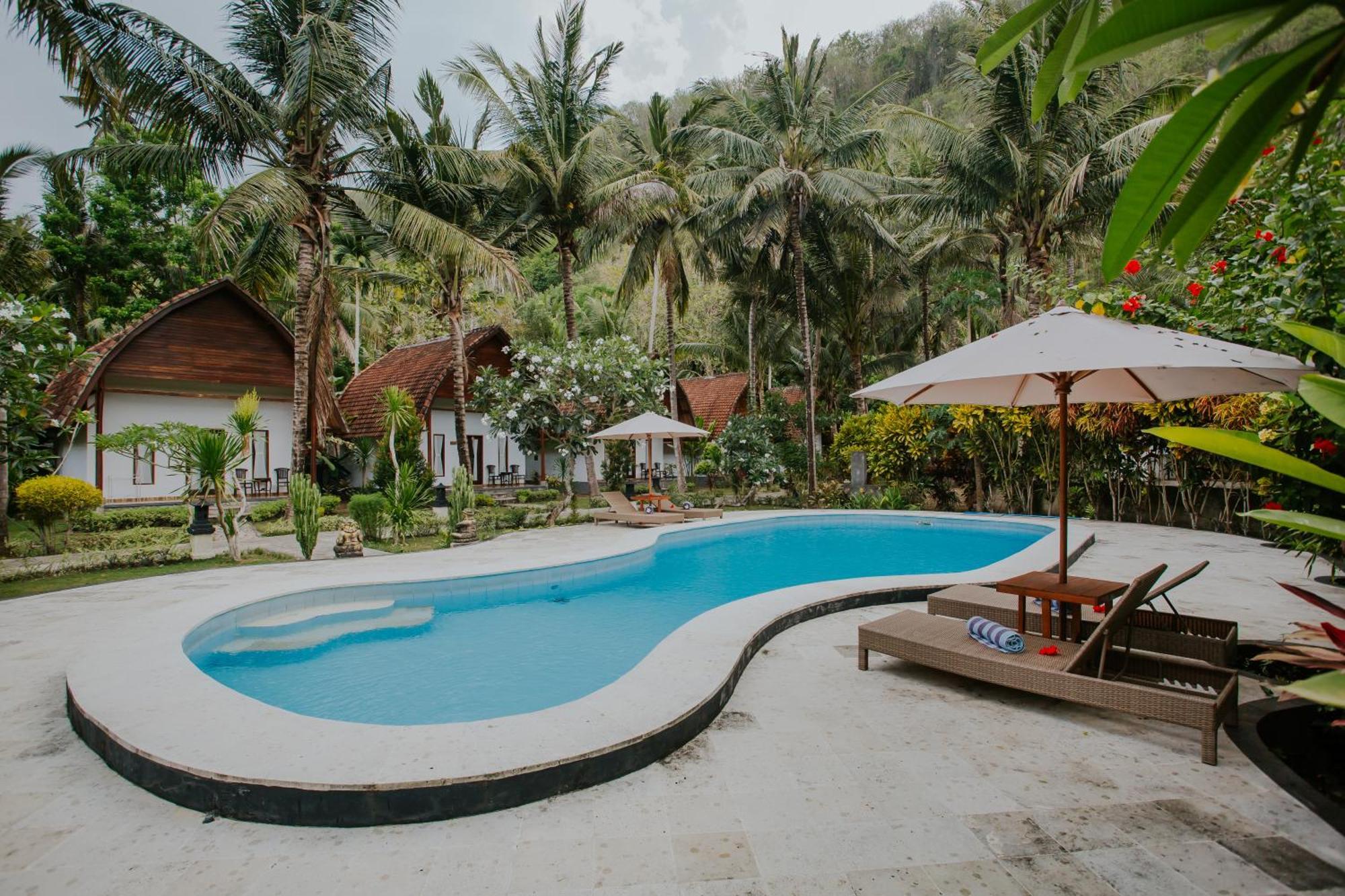 Crystal Bay Villa Sakti Exterior photo