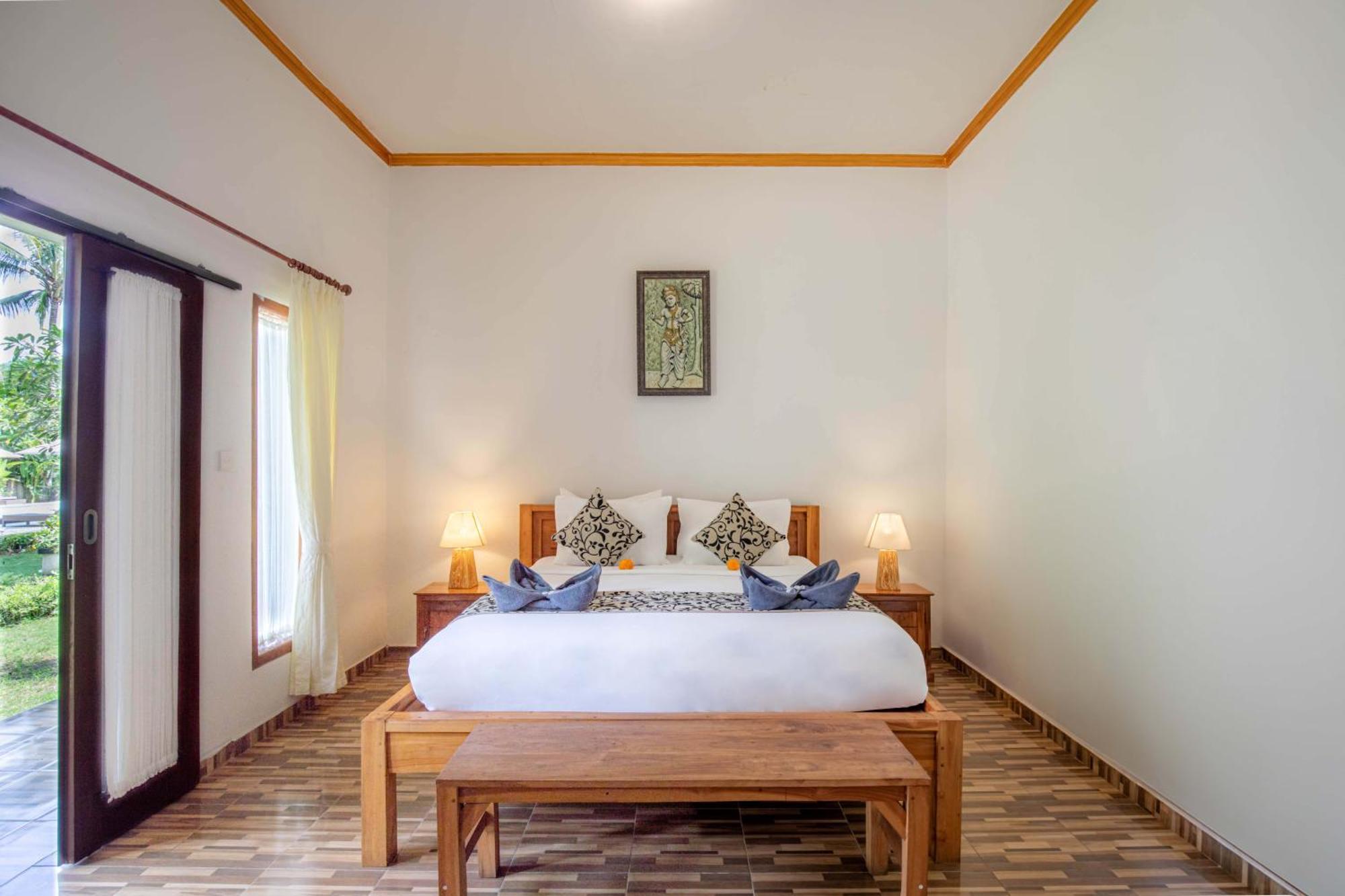 Crystal Bay Villa Sakti Room photo